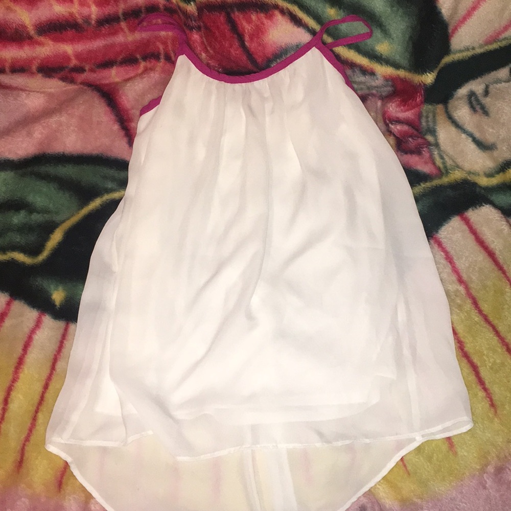 Tank top blouse